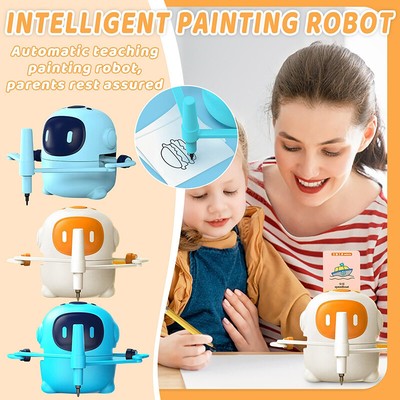 Smart Drawing Robot Intelligent Painting Robot Kids Drawing Toys For Children
