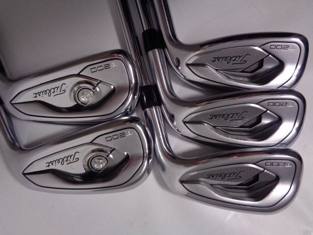Titleist T200 7番 NS PRO 950GH neo フレックスS Golf Iron Set Titleist T200 N.S.PRO 950GH neo (S) 6pcs 5-P