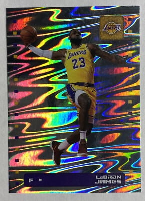 2019-20 Panini Direct Sticker Lebron James #361