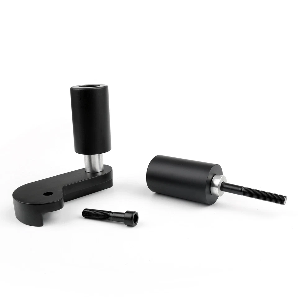 Crash Bobbins Protector Sliders Aluminum Black Fit For Suzuki Gsxr 600 750 06-08 Foto 4 de 4