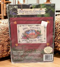 Dimensions Barbara's Garden Ribbon Embroidery Kit 1471 "Small Wonders"