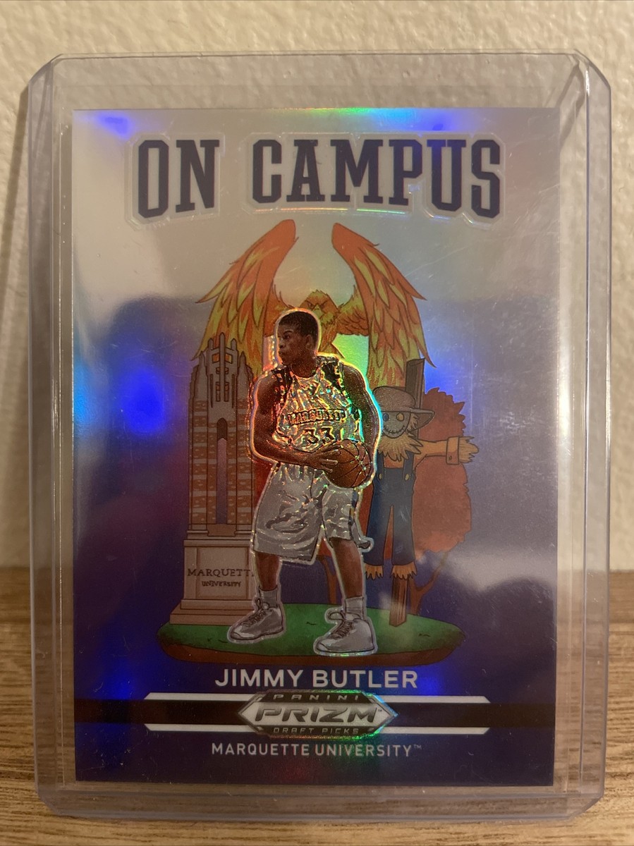 2021-22 Prizm Draft Picks JIMMY BUTLER #20 On Campus Case Hit SSP