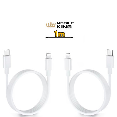 2x Schnell Ladekabel 1m Kabel für iPhone 8 X Xs Xr 11 12 13 14 Pro Max Plus Mini