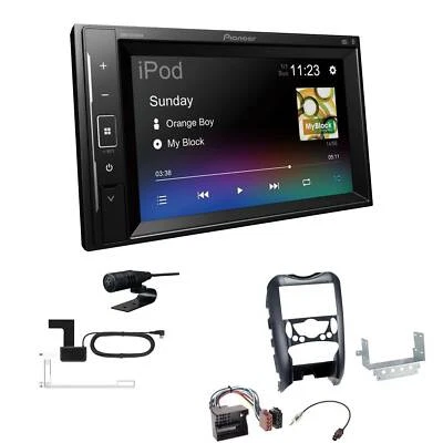 Pioneer Autoradio Bluetooth DAB USB für MINI Cooper und One R56 2006-2014 black - Bild 1 von 4