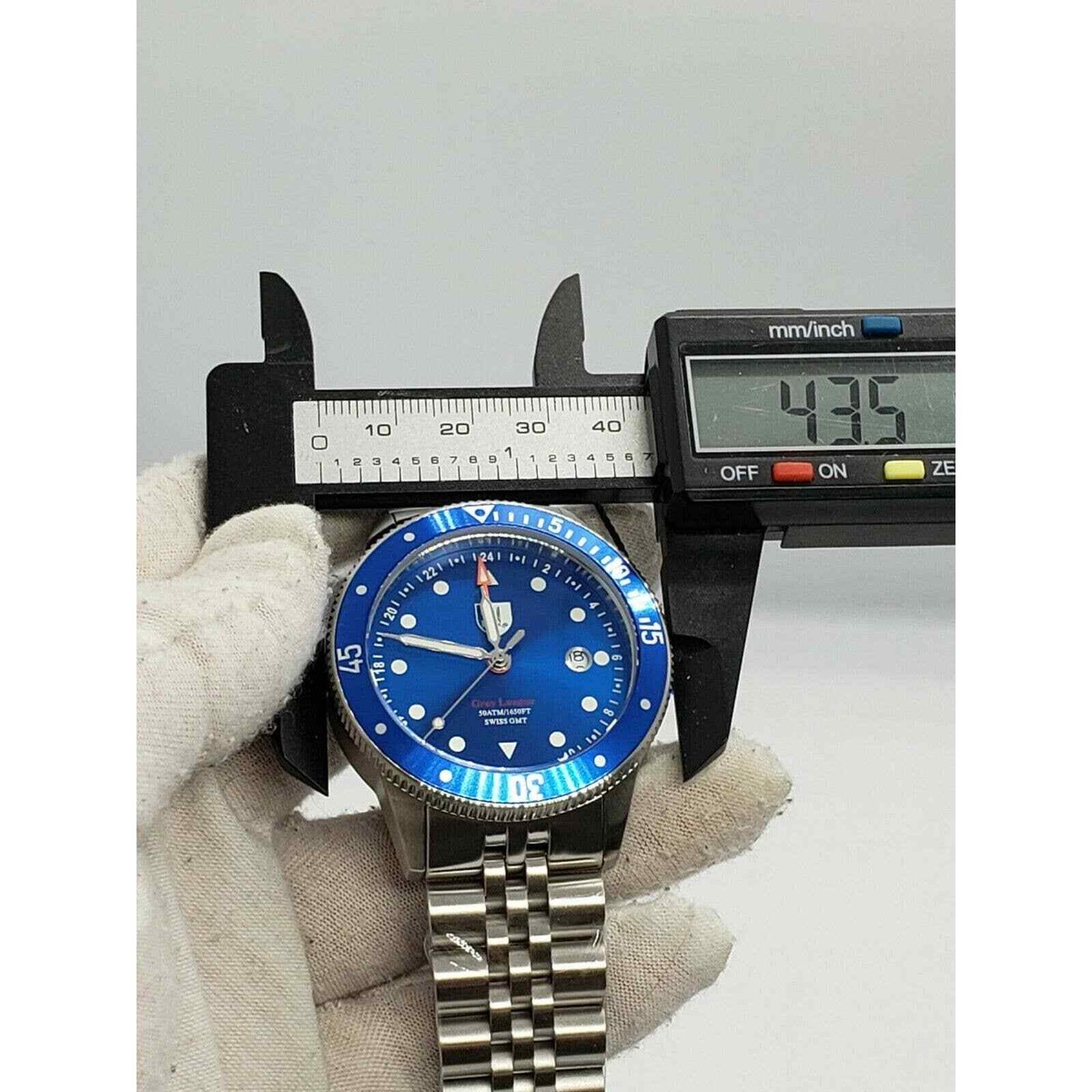 Men's Three Leagues TLW3L202 Swiss Quartz GMT MSRP 375.00$ | eBay