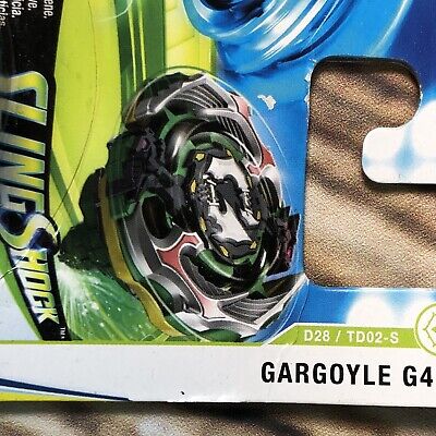 Beyblade Burst Turbo Slingshock Single Battling Top Gargoyle G4