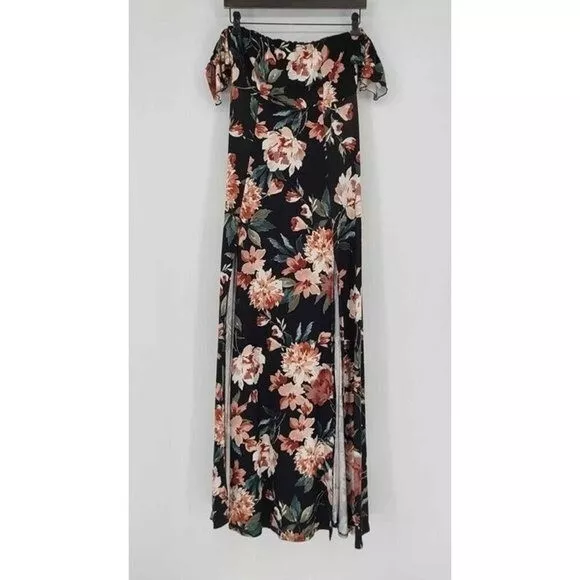 Windsor floral cheap maxi dress