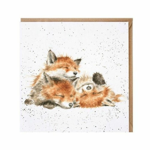 Wrendale Designs Grußkarte 'The Bees Knees' – Hundemotiv Mit Aquarell-Kunst
