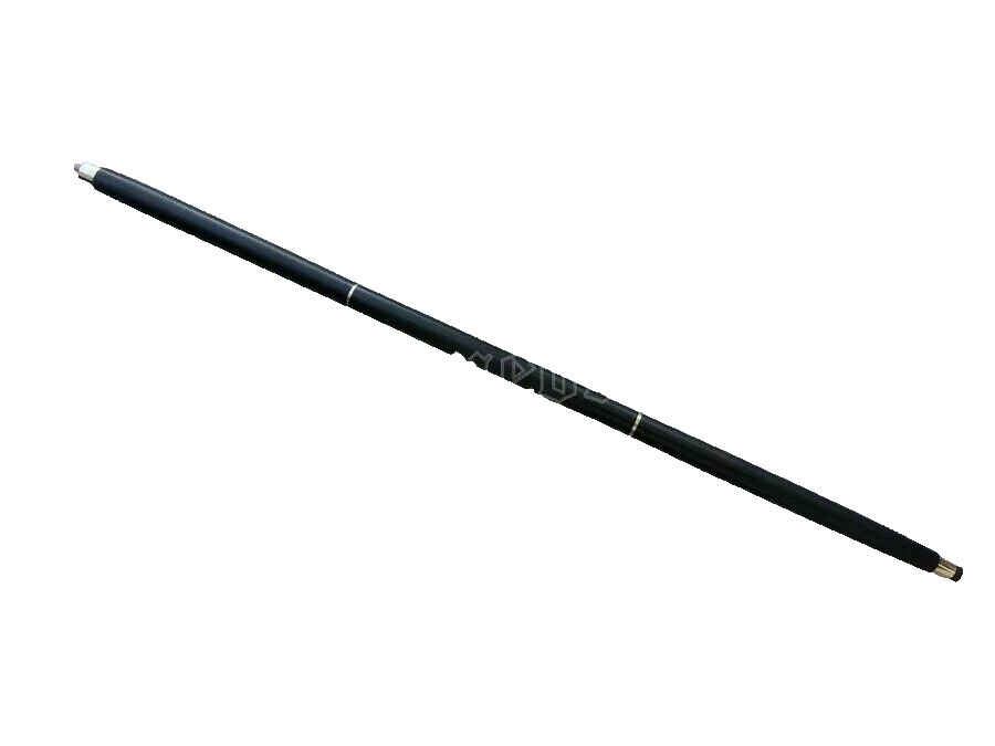 Solid Brass Silver Glob Style head Handle Wooden … - image 4