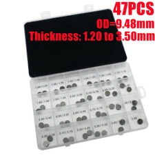 9.48mm 47Pcs Valve Shim Kit CRF450R TRX450R KX450F YFZ450 WR450F RM-Z450 LTR450
