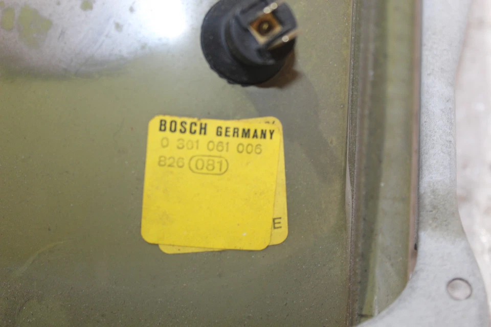 FARO FANALE ANTERIORE DESTRO PER AUDI 80 B2 BOSCH 0301061006 Foto 3 de 3