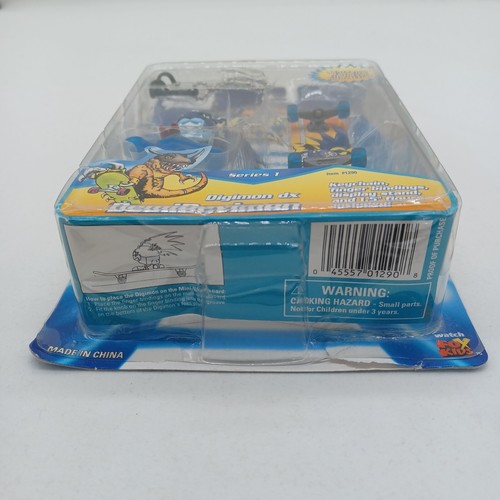 Digimon DX Demidevimon Series 1 Skateboard Pack With Board & 1.5" Figur Bandai - Bild 9 von 11