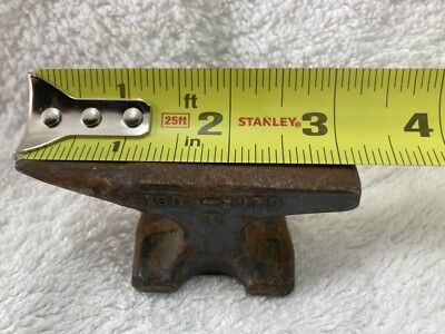 Vintage Portland Forge Inc Anvil 1909-1979 Salesman Sample