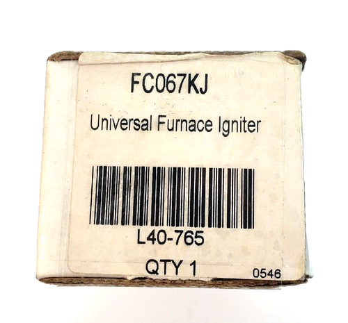 L40-765 FC-067KJ UNIVERSAL GAS FURNACE IGNITER - Picture 2 of 7