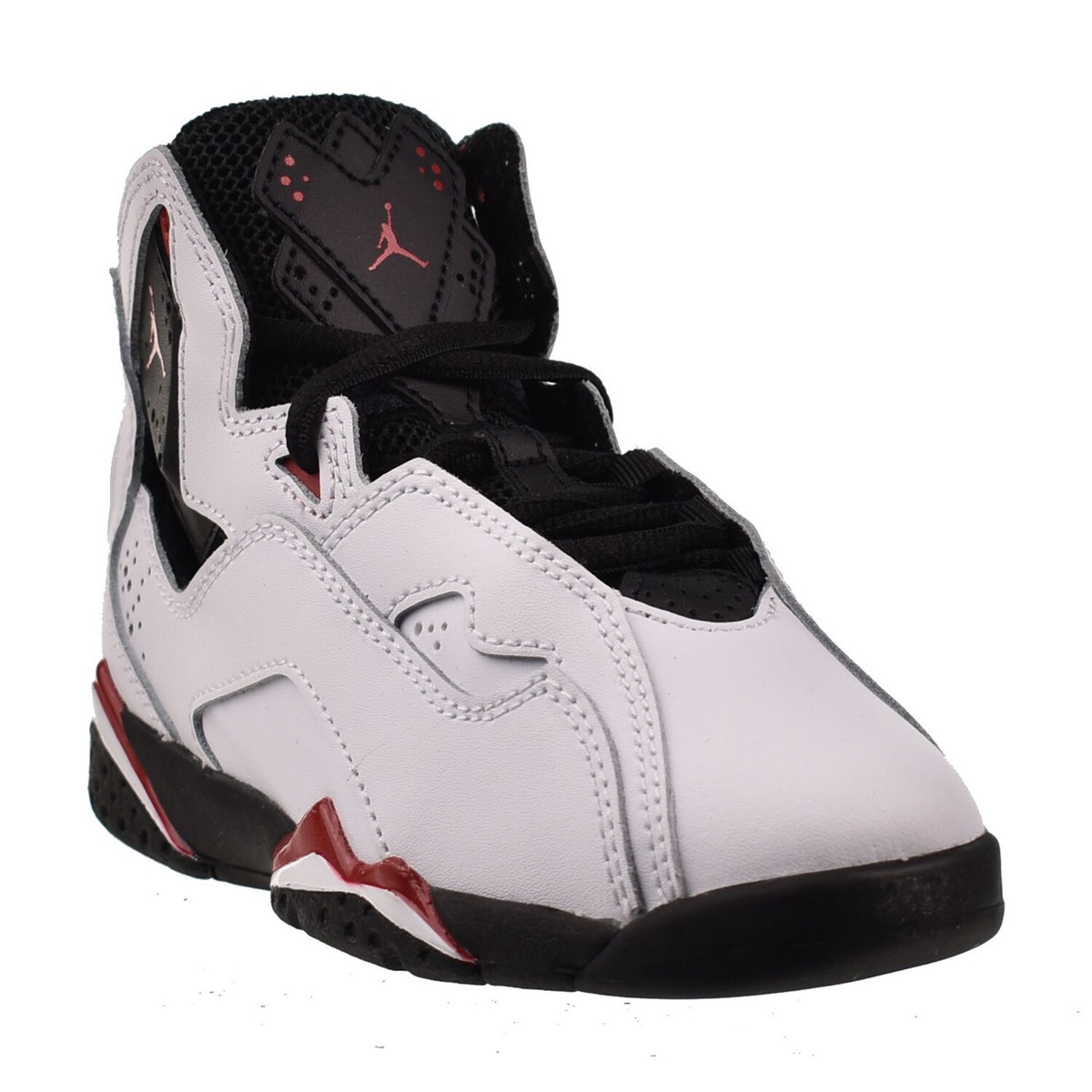 Jordan True Flight (PS) Little Kid's Shoes White-Black-Varsity Red