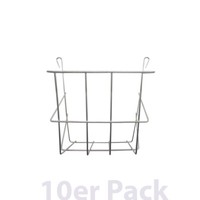 Heuraufe / Futterraufe Verzinkt 15 Cm 10Er Pack FüR Kaninchen- Nager- Kleintiere