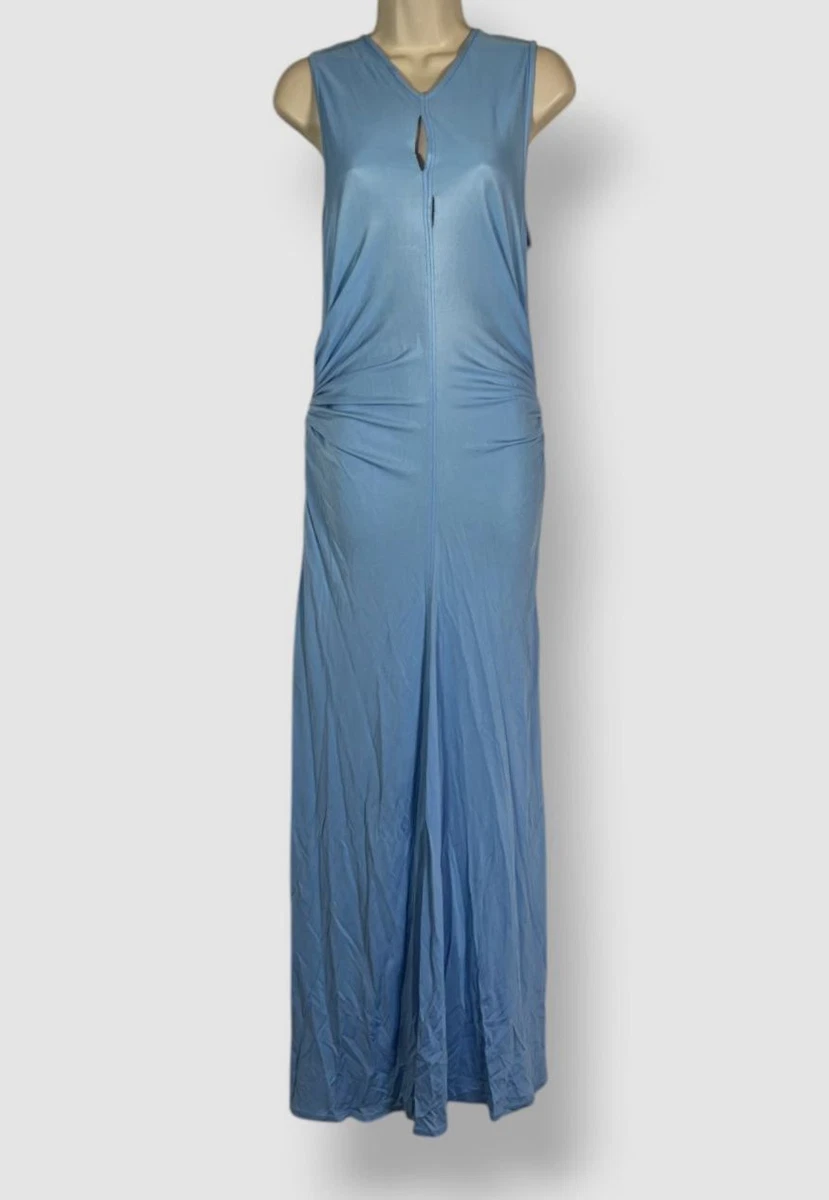 elegant chiffon maxi dress WEDTREND Women Elegant Candy Pink Long Bridesmaid Dress A-Line Halter Neck  Tiered Backless Chiffon Maxi Dress with Rose Accent