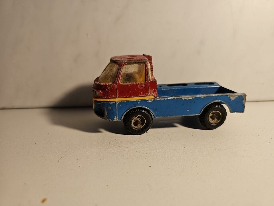 Corgi Toys Qualitoys by Corgi Turbine Truck Series Dump Truck