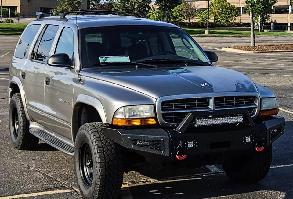 Vijay For 1998-2003 Dodge Durango Front or Rear Bumper with Aluminum LED Light - Image 2 of 4