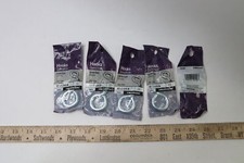(5) Hillman Steel Screw Hook Zinc-Plated 2-5/8" 490951