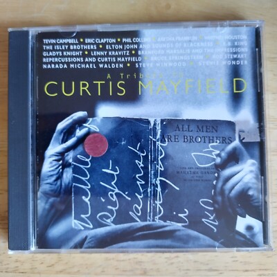 A Tribute to Curtis Mayfield by Various Artists [VERY GOOD CD] Funk Soul Blues