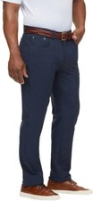 Pants Men's size 38x34 Greg Norman ML75 Performance 5 Pocket Luxury