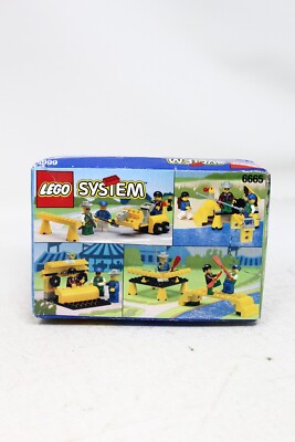 LEGO Town: River Runners (6665) - New Sealed - See desc