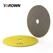 6"Diamond Polishing Pads Electroplated for Glass Granite Marble Engineered Stone