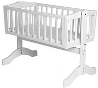 Baby Swing Crib Nursery Room Bed Toddler Modern Wooden Cot From Birth Swinging Baby Swing Crib Nursery Room Bed Toddler Modern Wooden Cot From Birth Swinging