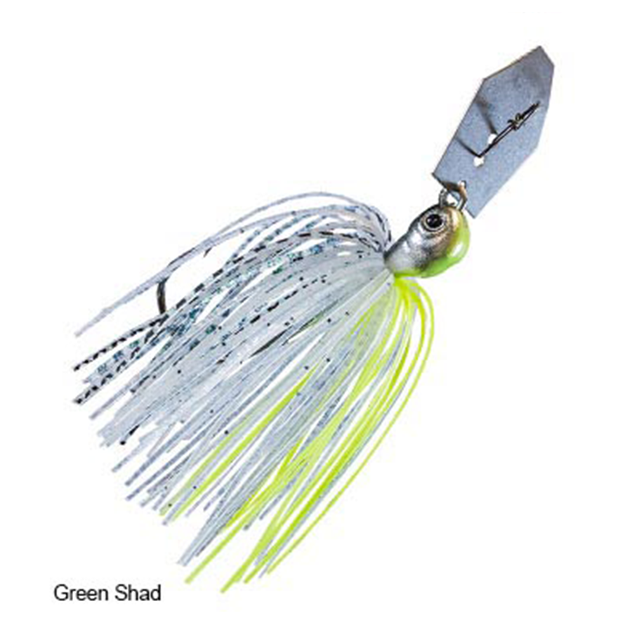 ☆EEL MAN PEACE&LOVE '99 / 12インチ Z-MAN Chatterbait Jack Hammer Bladed Vibrating Jig 1/2oz