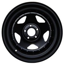CERCHI 16X8 JOHN ACCIAIO ROSSO NERO OPACO CERCHI 5X114,3 ET-10 JEEP CHEROKEE KJ KK
