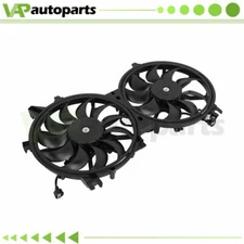 Radiator Condenser Cooling Fan Assembly For 2008-09 Infiniti EX35 2008-2013 G37
