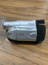 JVC SXM37U Super VHS SVHSC 1000x Digital Zoom 25x Optical Camcorder For Parts