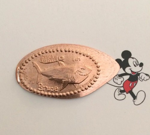 Disney Pressed Penny Findet Nemo 6 von 6 Bruce