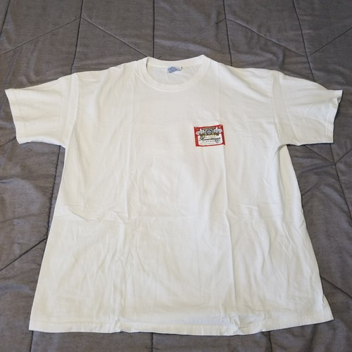 NEW "Hawaiian Surfrider" Hawaii White T-Shirt - Hanes Men's XL, 100% Cotton - Picture 2 of 9