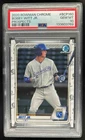 2020 Bowman Chrome Bobby Witt Jr. Prospects #BCP-160 Royals PSA 10