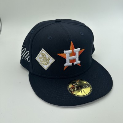 Houston Astros New Era 59fifty Cap Hat 7 3/4 2017 World Championship Series