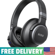Advanced Noise Cancelling Bluetooth Headphones - Ideal for Work and Leisure