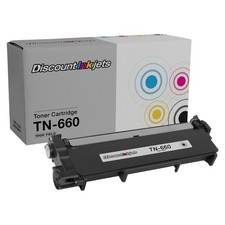 High Yield BLACK Toner for Brother TN660 TN-660 HL-L2340DW HL-L2360DW HL-L2380DW
