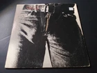 The Rolling Stones - Sticky Fingers VG+ Original COC-59100 Record & Zipper 1971