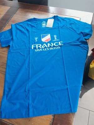 Official Licensed Product Fifa 2018  Fanartikel  T-Shirt  Frankreich   XXL