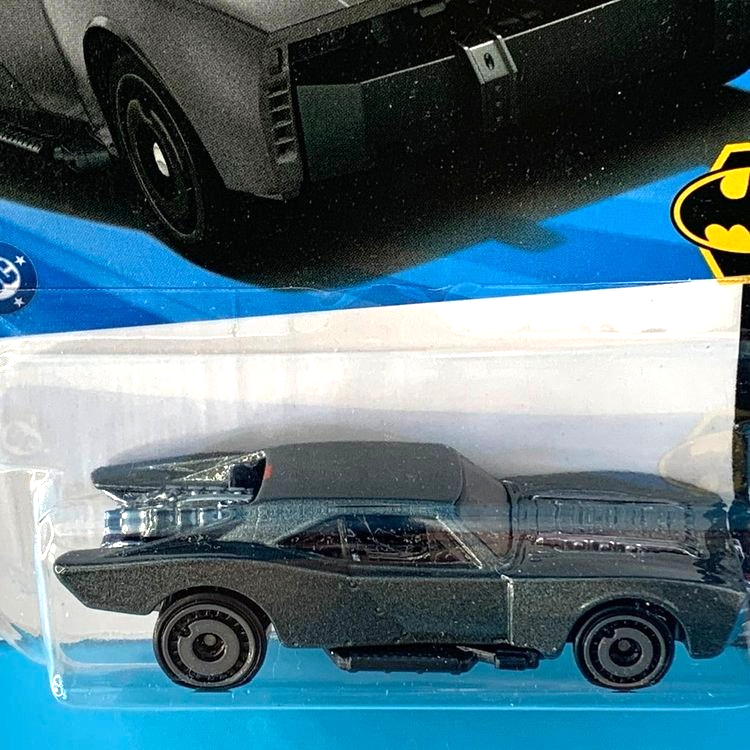 HOT WHEELS 2026 BATMOBILE METALFLAKE GREY 4/250 JJH83 BATMAN M