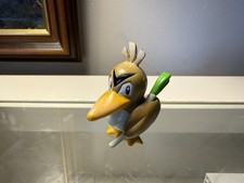 Pokemon Vintage Tomy Figs Gen 1 Rare C.G.T.S.J Farfetch’d Farfetched