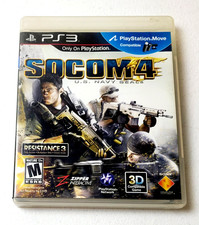 SOCOM 4: U.S. Navy Seals (PS3, Sony Playstation 3, 2011) CIB Complete TESTED 