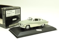 Minichamps 1/43 - Wartburg A312 Coupe Grey White