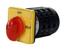 Steel Dragon Tools® 20123 Rotary Switch for SDT 1224 300C Pipe Threaders