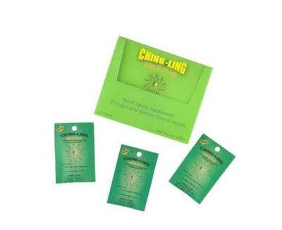 #ad 25 Pack Ching a Ling 100% All Natural Capsules 25 Count Box Same Day Shipping $204.99