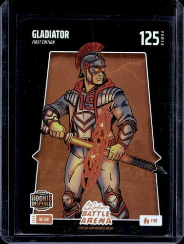 2026 Bo Jackson Battle Arena Griffey Gladiator Battlefoils #BF-138