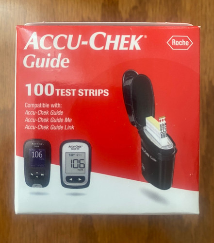 700 Accu-Chek Guide Test Strips (7 Boxes of 100) Exp 05-2026 - Picture 3 of 4