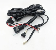 Lux Performance Led Light Bar Wiring Harness Single Dual Connection Dblxh1
